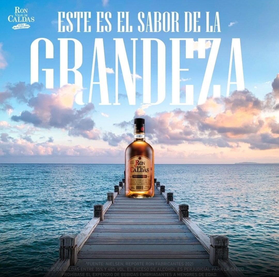 RonCaldasAtlco's tweet photo. El camino a la #grandeza se puede disfrutar con un ron de altura! Ron Viejo de Caldas.
#ElRonDeLosQueSaben #RonViejoDeCaldascaribe #samaland #SantaMarta #magdalena #Luxury #Exquisitez #ronviejodecaldascaribe #cócteles  #licorartesanal #santamartaiscrazy  #ronlover #amantesdelron https://t.co/Nf115jk7A3