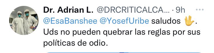 VINNOVAsas's tweet photo. @DRCRITICALCARE3 Usted asegura esto y es capas de escribir esto? https://t.co/10mqVD46nh