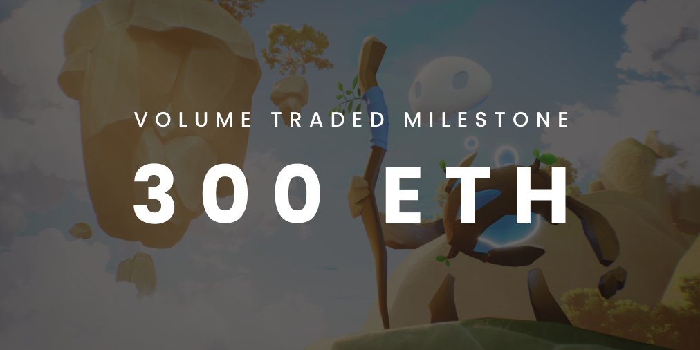 We just hit 300 ETH Traded Volume Milestone on Forest Spirits! 

Join the 🧹 via <a href="/gemxyz/">Gem.xyz is now OpenSea Pro</a> gem.xyz/collection/for…