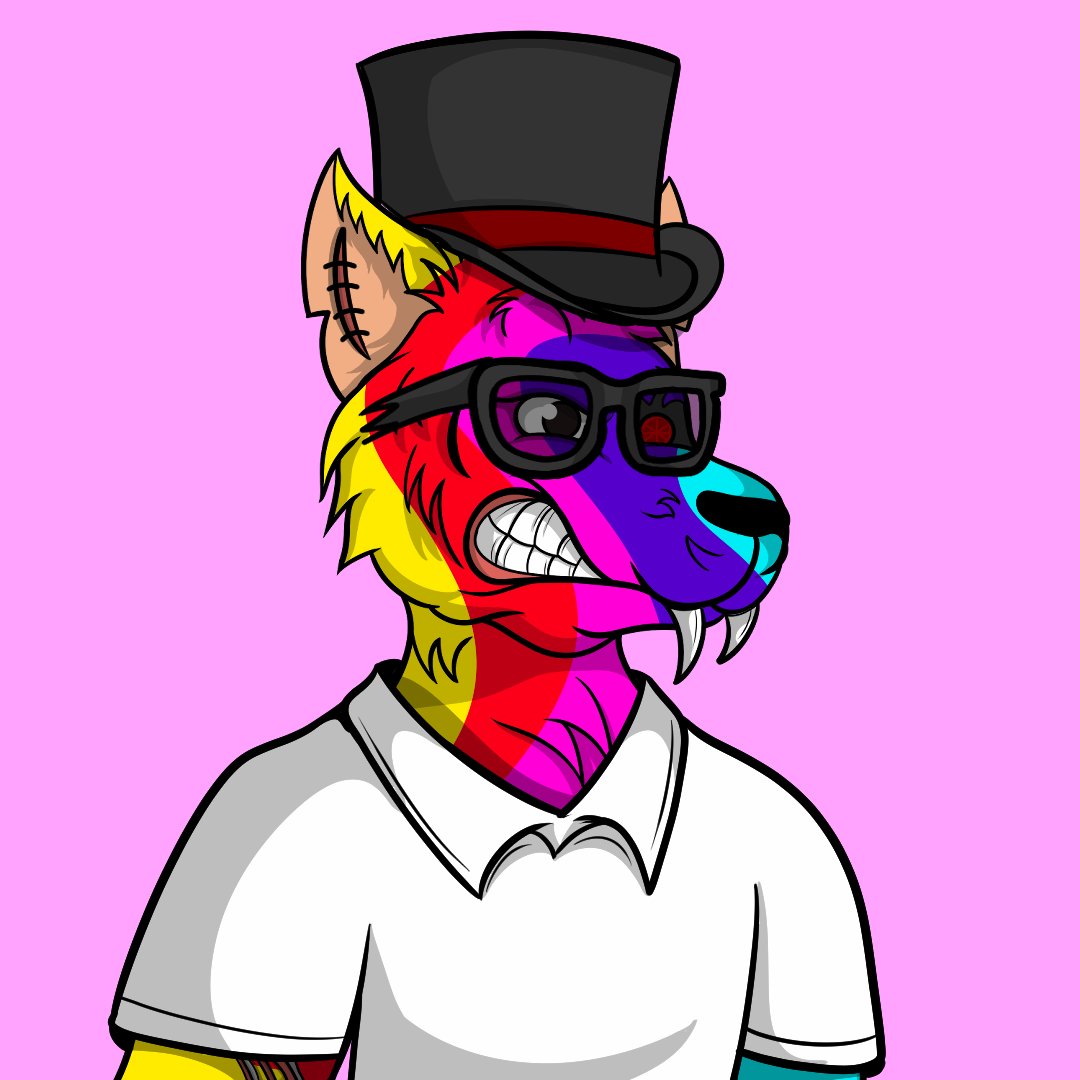 What do you guys think of the pfp?

<a href="/TheCyborgWolves/">The Cyborg Wolves ⚔️</a> #nft