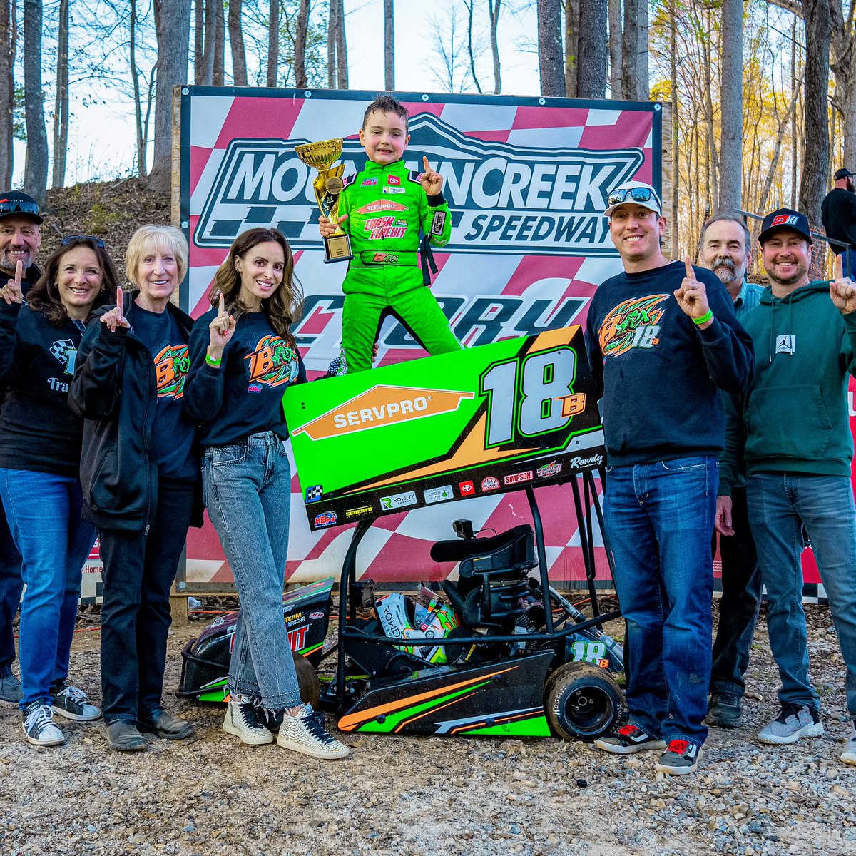 KyleBusch tweet picture