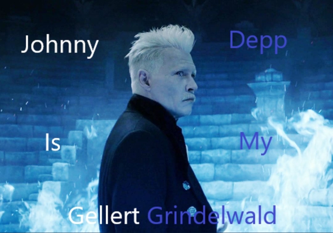 Madds Mikkelson: calls method acting 'idiotic'
Johnny Depp: painstakingly commits every single Crime of Grindelwald in preparation for the role, even when it landed him in hot water with the press
Sorry, but #JohnnyDeppIsMyGrindelwald #FantasticBeasts
#LegalizeGrindelwald