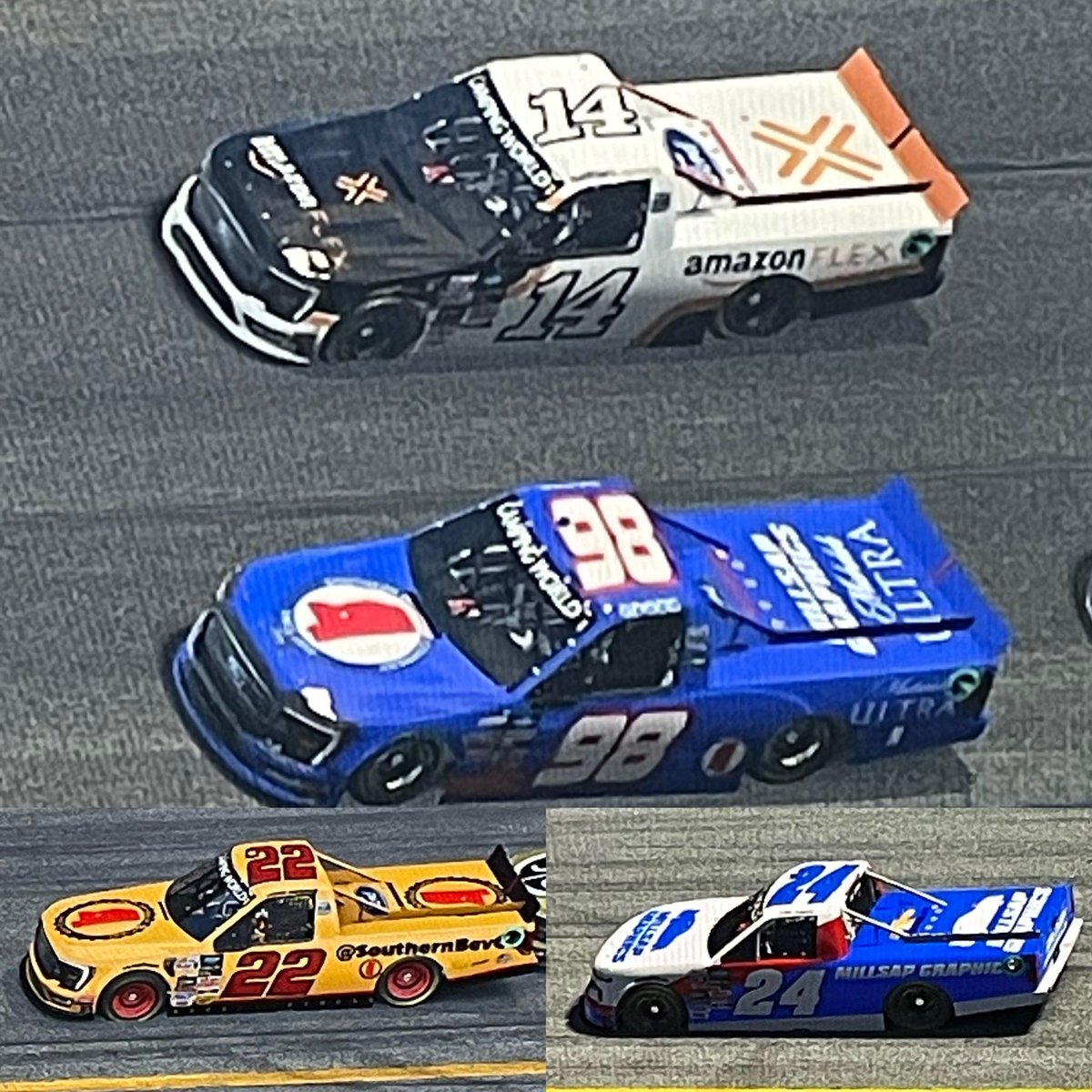 Racenight in <a href="/TTdfwr/">Turn Down For What Iracing Series (TDFW)</a> Trucks at IRacing SS!

#14 <a href="/CommandoGriff3/">Commando Griff3</a> 
#22 <a href="/jpa22iRacer/">jpa4AU</a> 
#24 @C0LE315 
#98 <a href="/enriqueq20/">QDOGGZ2</a> 

Catch <a href="/swats1217/">KSGAMING51</a> on twitch at 930! 

twitch.tv/ksgaming51