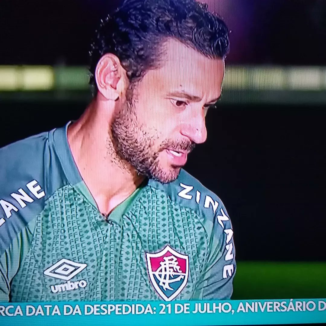 flumulher1's tweet photo. Nossa capitão #eternoidolo vai fazer muita falta @fredgol9 obrigada por tudo. https://t.co/Bkvum21NFe