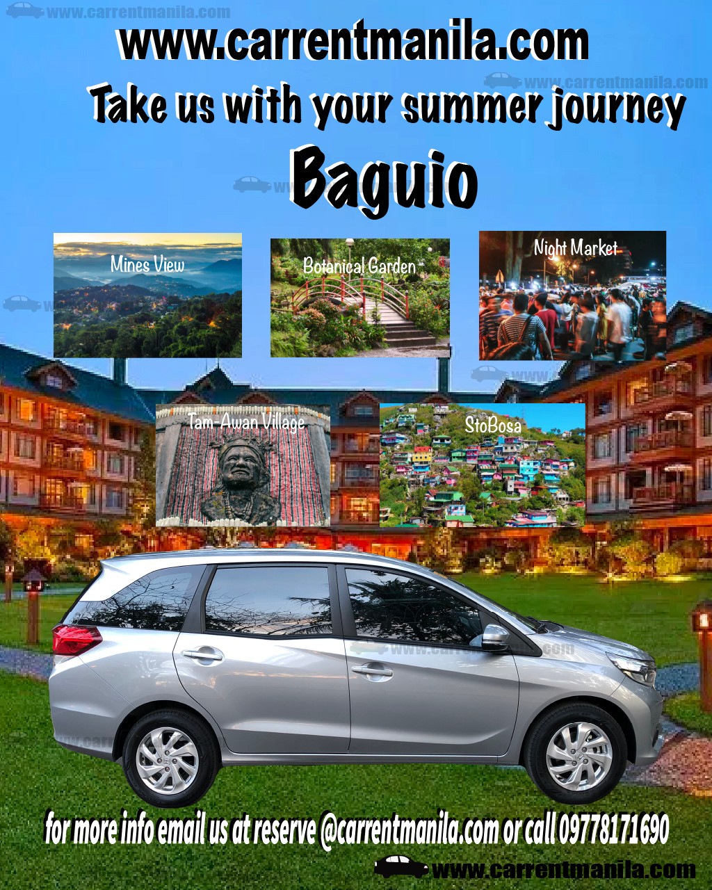 car rental manila on Twitter "Baguio this holy week? Honda mobilio 7