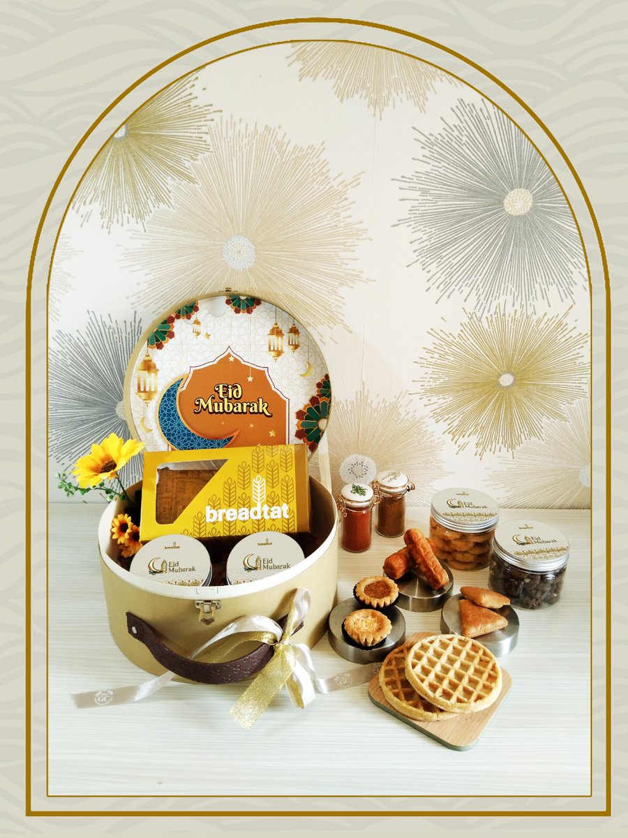 Yeay, paket hampers lebarannya ready ya gaes.

PO sekarang geh, dengan hampers #breadtat hadiahmu jadi lebih bernilai.