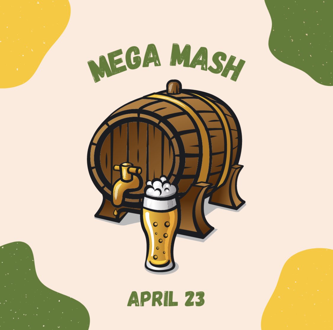 1/2

#MEGAMASH is selling FAST & WE'RE LESS THAN 2 WEEKS AWAY! DON'T miss out!!

(Formerly known as #BIGBREW) MEGAMASH is on April 23 - reserve your carboy fills NOW!

As always, @alleykatbeer is generously allowing us to use their equipment to produce a suburb #Witbier wort ..