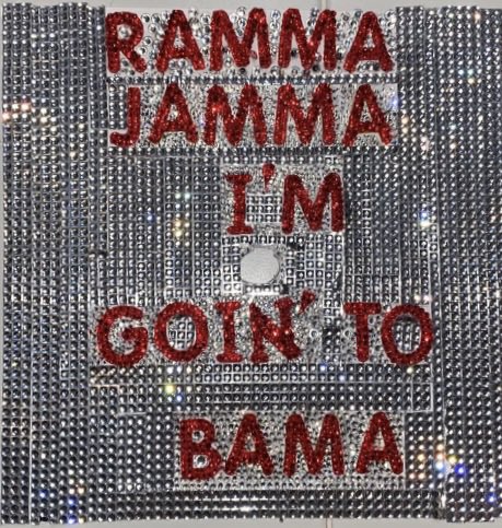JennScottRDH's tweet photo. 8 hrs of sequence for her graduation cap!! #BamaBound #DreamsComeTrue #BamaMom #RollTide #ClassOf2026 https://t.co/N2JEyvqnZZ