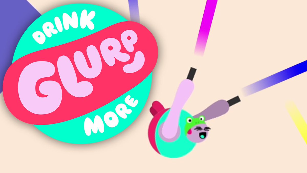 We got laser raves going on in today's DRINK MORE GLURP! stum.pt/3xy9hab