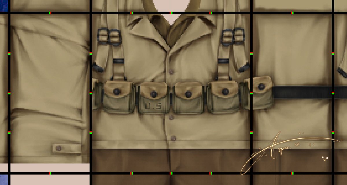 Idelisc_rblx's tweet photo. another uniform comm that I did~~🙃 https://t.co/xNenx5ecb2