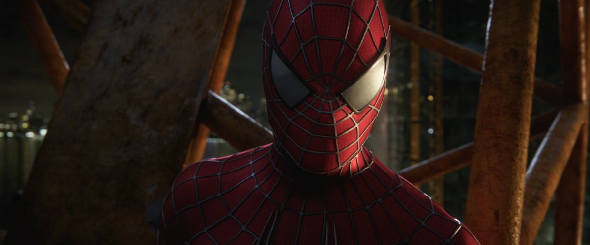 RT @MCUSpideyShots: Tobey Maguire's Spider-Man in 4K https://t.co/5TYRe5aGmn