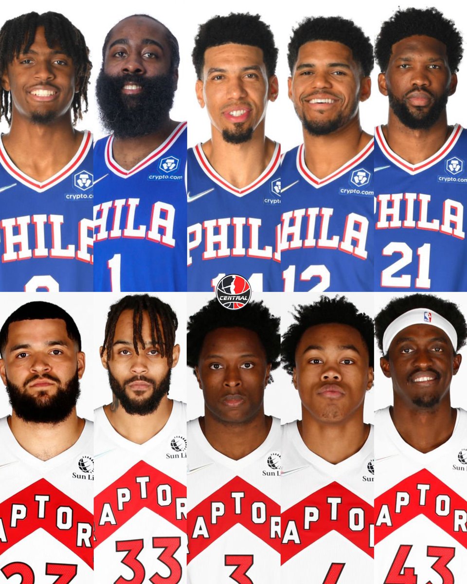 TheDunkCentral's tweet photo. Fill in the blanks: 

___ wins this series in __ games https://t.co/hJ025ggdNQ