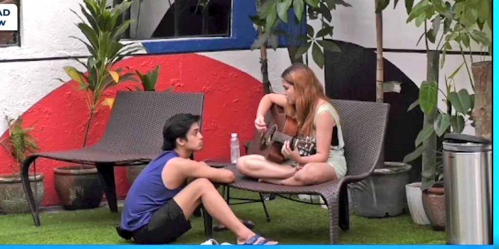 nhess881's tweet photo. BNK moment dito plang nagtitigan na eh,goodmorning  constant partner,@alexailacad @kdestrada_ #AlexaIlacad #KDEstrada #KDLex https://t.co/4NMmejC8k2