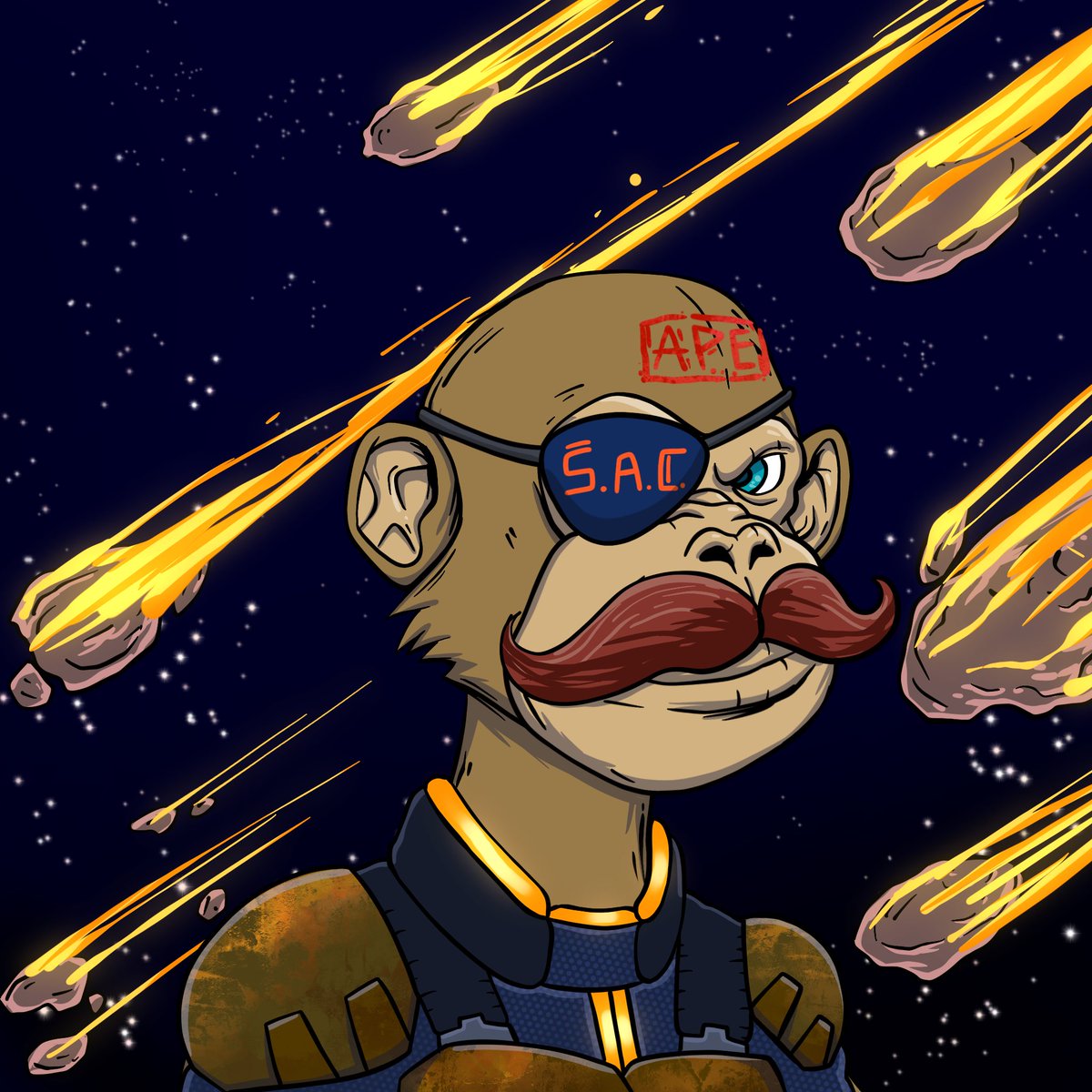 flydocalex's tweet photo. @SpaceApeClub @MuesliSwapTeam @SpaceApeClub #SAC #SpaceApeRaid https://t.co/dDMHkyPW3J