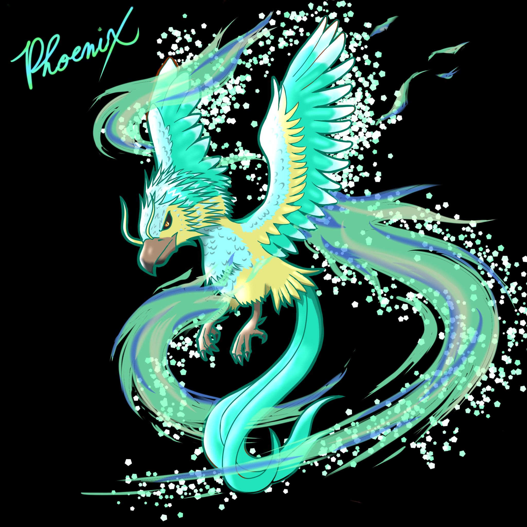 טוויטר ファルコ בטוויטר 今回フェニックスを描くきっかけとなった某配信で早速フェニックスが見つかったようです ただ 通常カラーっぽかったのでイベカラも来るようにイベカラバージョンもあげておきます ゲームでは炎のエフェクトは変わりませんが緑の
