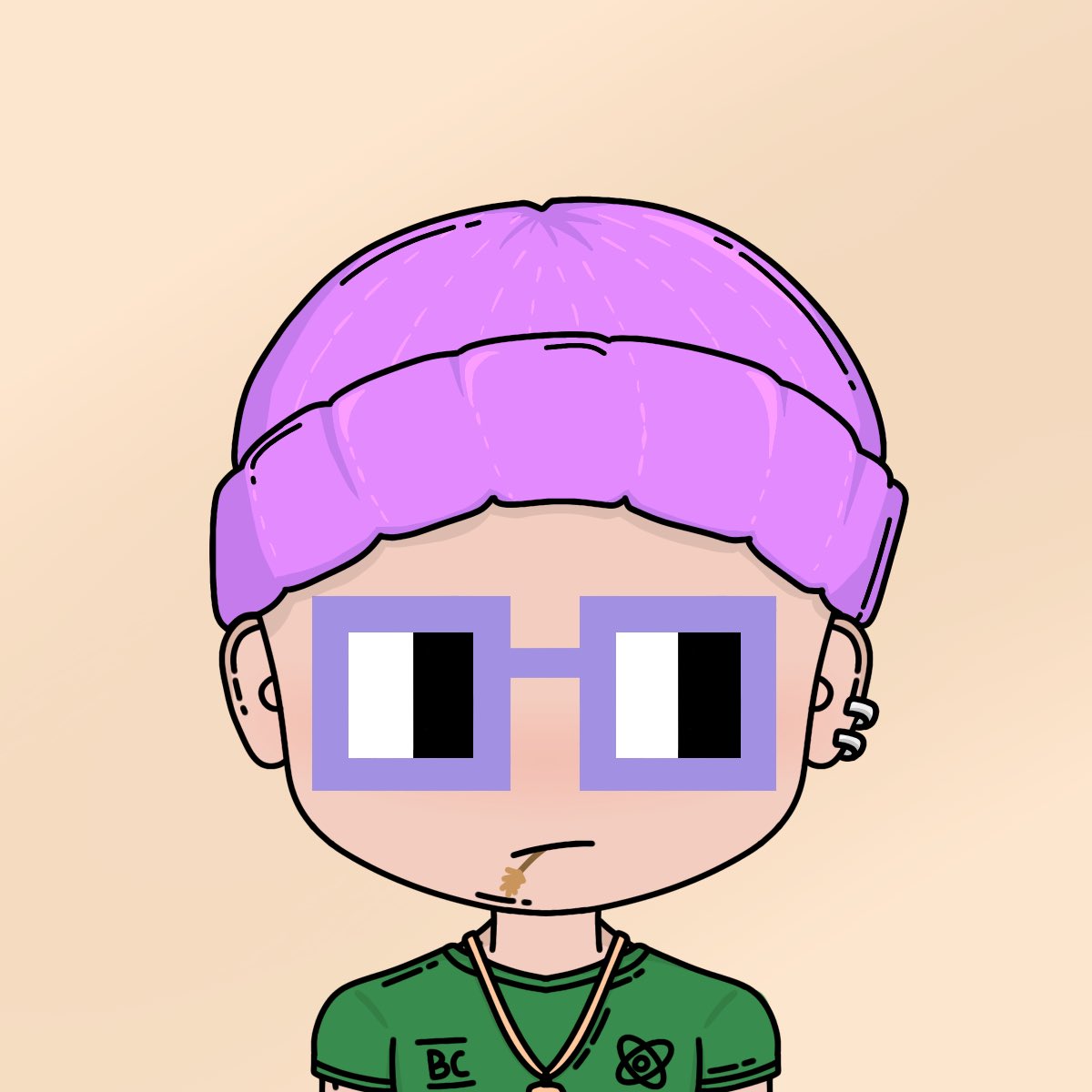 💨💨Puffs are just nouning around <a href="/nounsdao/">Nouns.eth</a> #cc0 #Nouns #nounsdao
