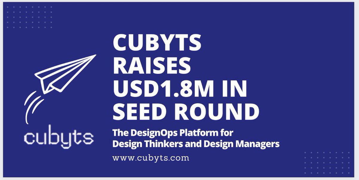 auropradhan's tweet image. Happy to announce that @cubyts has raised USD1.8M in seed round led by Better Capital. linkedin.com/posts/cubyts_c…