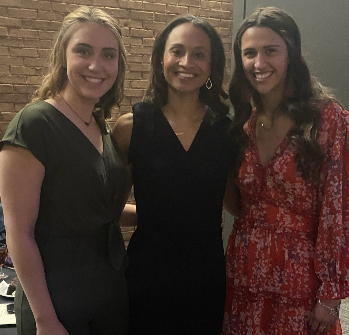 Great to see these 3 brought together at the Oak and Ivy ceremony. Special thank you to <a href="/KyWesleyan/">Kentucky Wesleyan College</a> and <a href="/Becca_McQueen/">Rebecca McQueen-Ruark</a> for inviting Jennifer Walker-Crawford back home to offer the keynote. So inspiring to see our graduates chasing dreams and connecting with future dream chasers.
