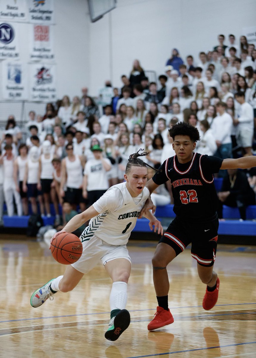 Concordia Academy HS Boys Basketball tweet media