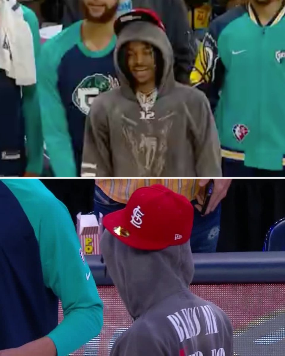SportsCenter's tweet photo. Ja with the hoodie and hat on is a mood 😎 https://t.co/gKowm7Xla5