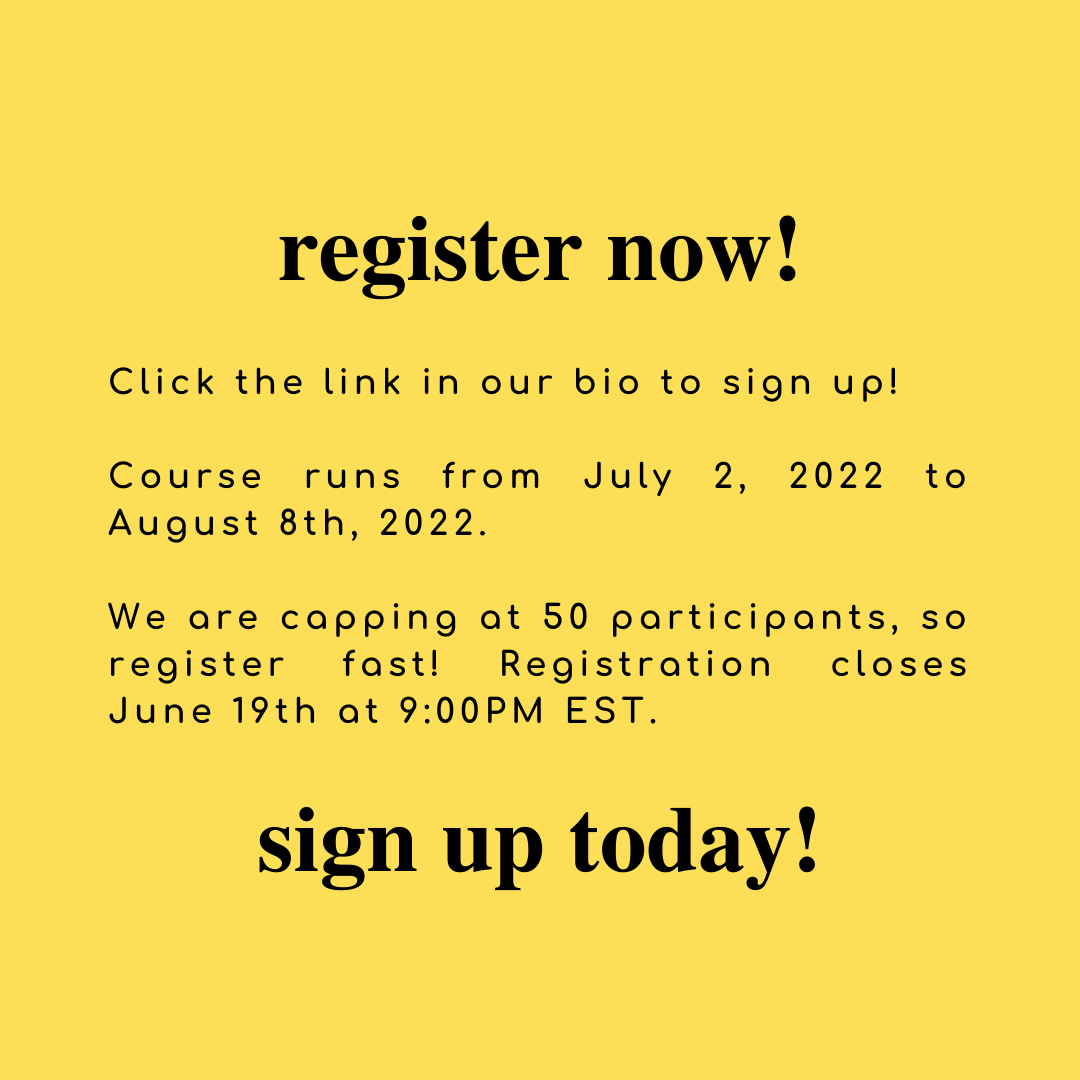 We're officially announcing our third annual Yellow Project! 
Registration link: docs.google.com/forms/d/e/1FAI…
Check it out if you're interested!