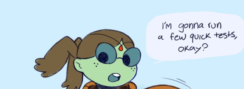 "This is a bit odd but, Dr. Princess is taking notes, not particularly the sexy kind, "

♡ this tweet to find out thr doctors/muns opinion on your Muse, preferably mutuals only