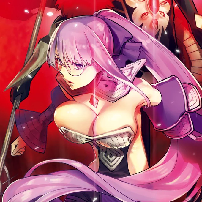Happy birthday to Fate/Extra CCC's Violet on April 11! 