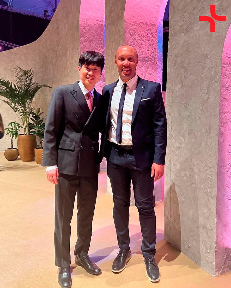 IamMSilvestre's tweet photo. What an amazing experience I had last weekend in Doha during the #WorldCupFinalDraw #FIFAWorldCup 👏🏽⚽️ https://t.co/fraJn5TdqU