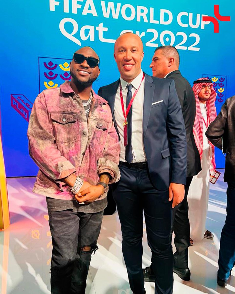 IamMSilvestre's tweet photo. What an amazing experience I had last weekend in Doha during the #WorldCupFinalDraw #FIFAWorldCup 👏🏽⚽️ https://t.co/fraJn5TdqU