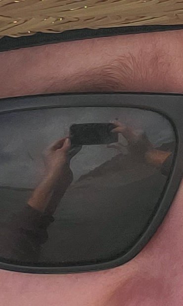 My selfie hands appear very Renaissance era...