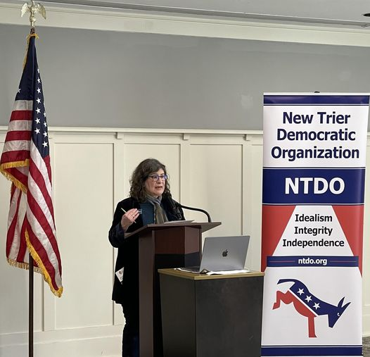Honored to be endorsed today by the <a href="/NewTrierDems/">New Trier Democrats</a> for my re-election as Democratic State Central Committeewoman in Winnetka! Great organization doing important work.  Good to see so many friends who work hard for our shared values. I'm grateful for the endorsement. THANK YOU!🙏😊