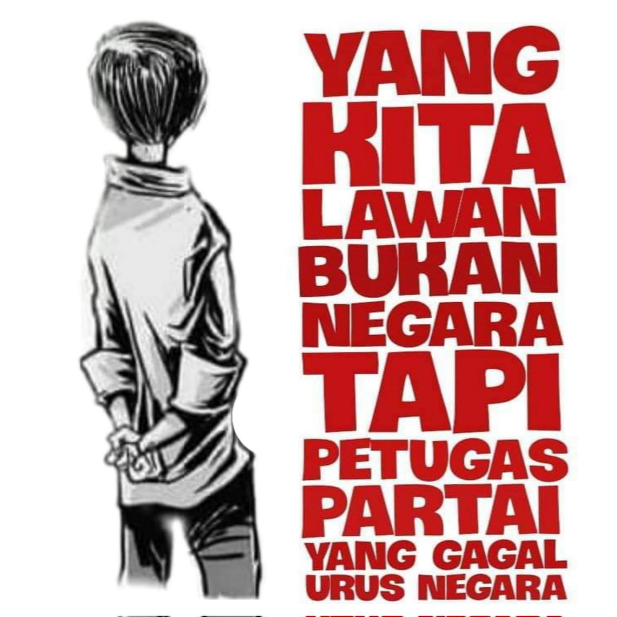 #AksiNasional114 
Mahasiswa &amp; rakyat bersatu.
Salam juang.
#AksiNasional114