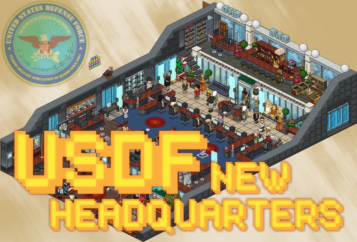 USDF Habbo tweet media