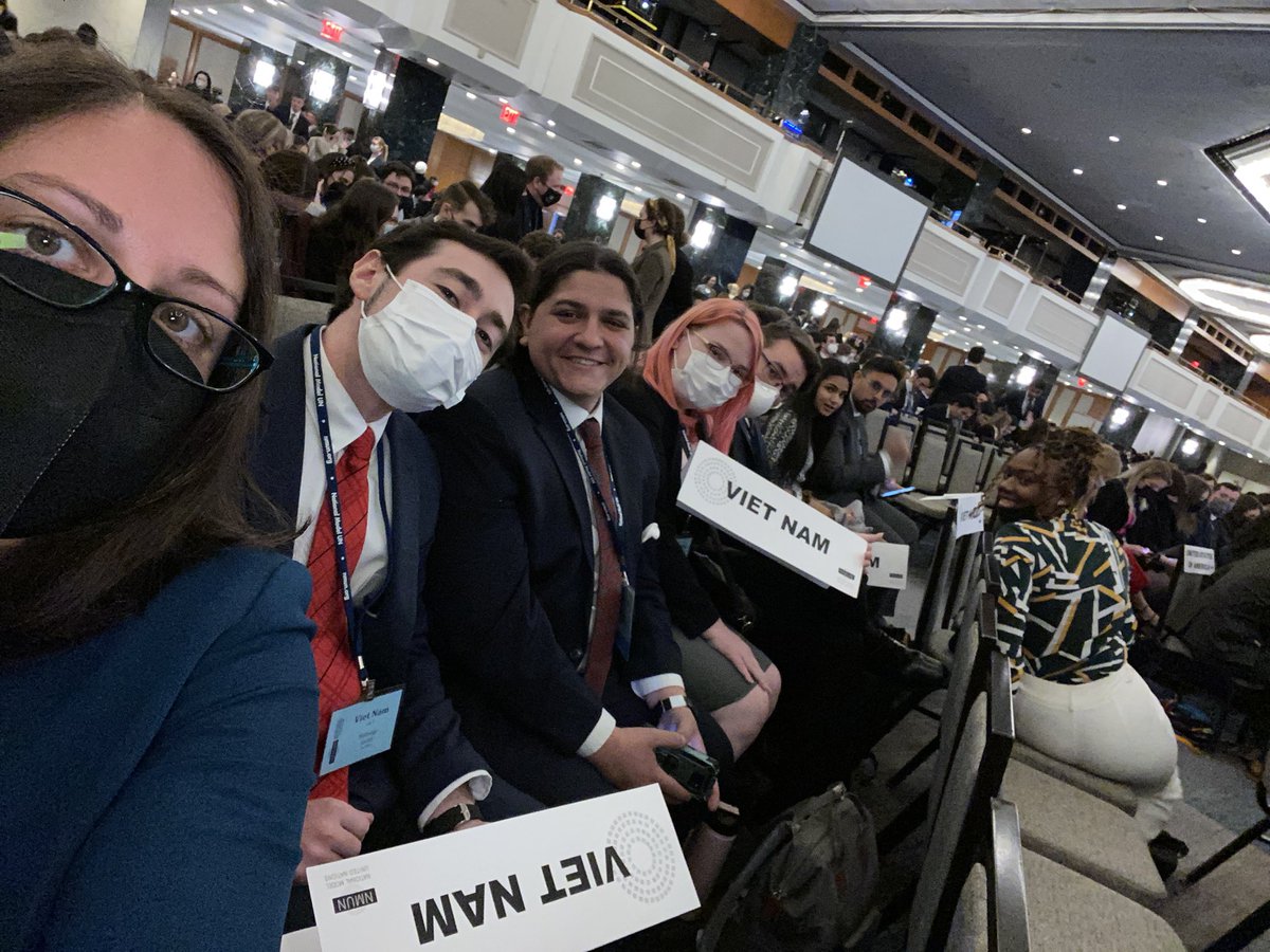 AugustaModelUN's tweet image. Sunday at #NMUN New York!!