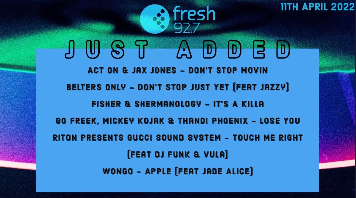 Fresh 92.7 tweet media