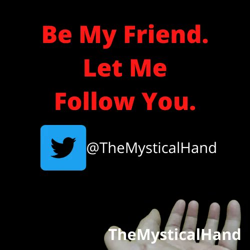 HandMystical tweet picture