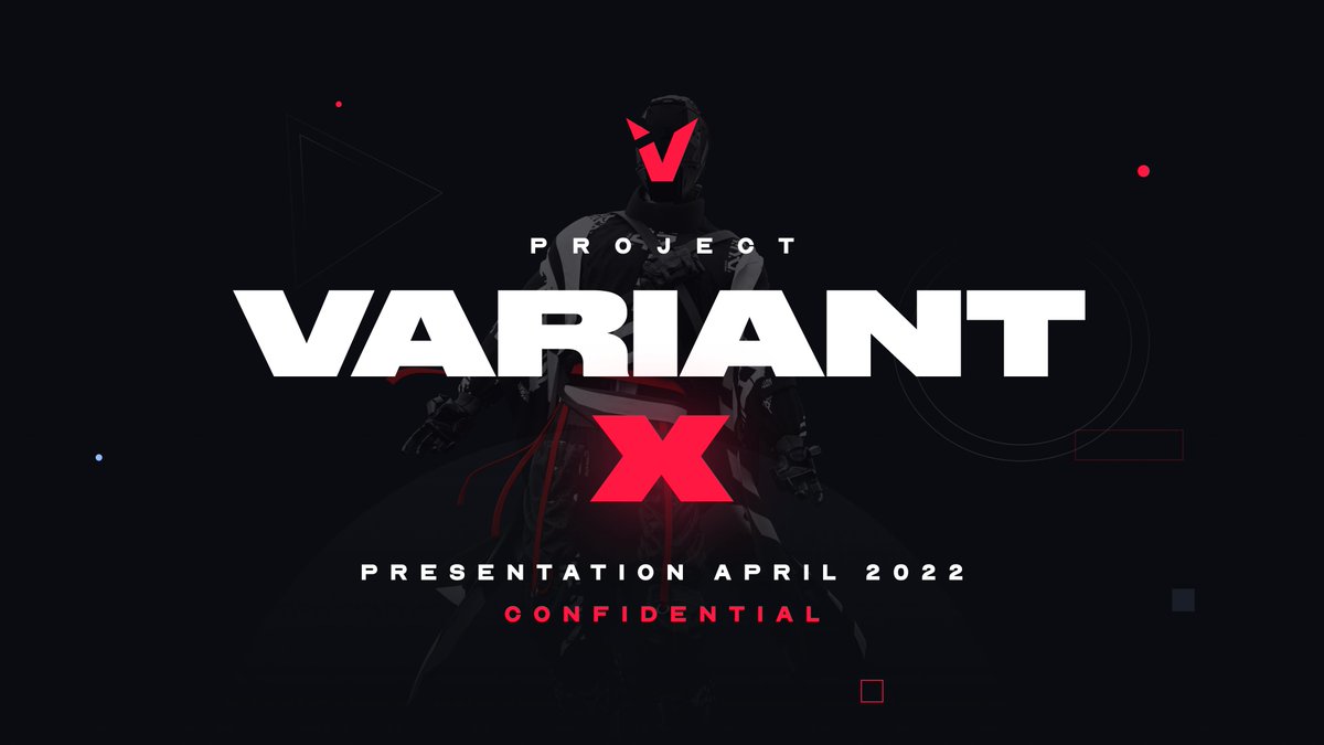 VARIANT's tweet photo. Welcome to the next step in the Variant plan... VARIANT X.

Check our Discord for further information.
https://t.co/mLnbBwqVto https://t.co/lhvEt03vLQ