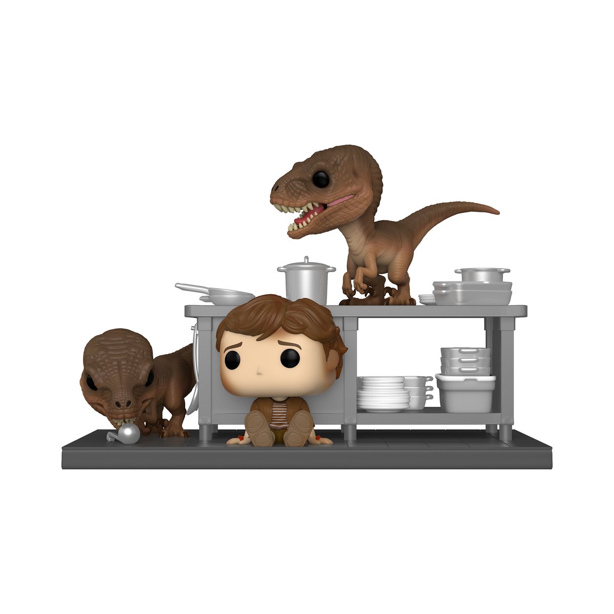 OriginalFunko's tweet image. RT and follow @OriginalFunko for the chance to WIN the @Target exclusive Jurassic Park - Tim Murphy with Velociraptors POP! Moment! Not feeling lucky? Pre-Order now: bit.ly/3OcYGaz #Funko #FunkoPOP #Giveaway #JurassicPark @JurassicPark