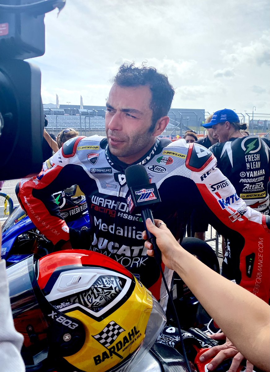 CarruthersSays's tweet photo. I always enjoy our time with @MotoGP and catching up with old friends. Congrats to @Petrux9 on his wins. On to @RoadAtlanta in a few weeks. https://t.co/PGV4q8FdK6