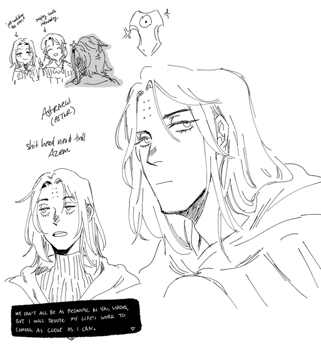 this is old but. isse azem-kun really be out here w the worst type of personality to birdwatch his gay bffs 