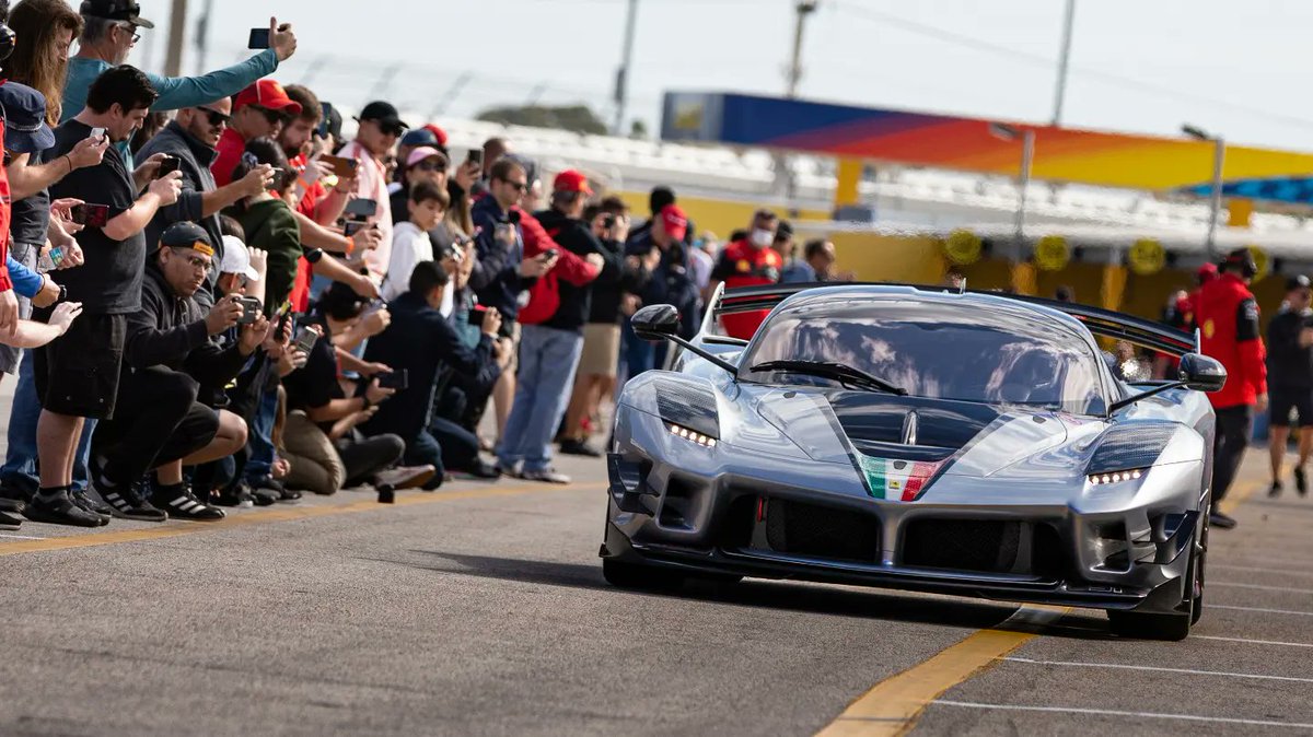 Ferrari Corse Clienti at Daytona did not disappoint. #Formula1 #Ferrari <a href="/FerrariRaces/">Ferrari Races</a>