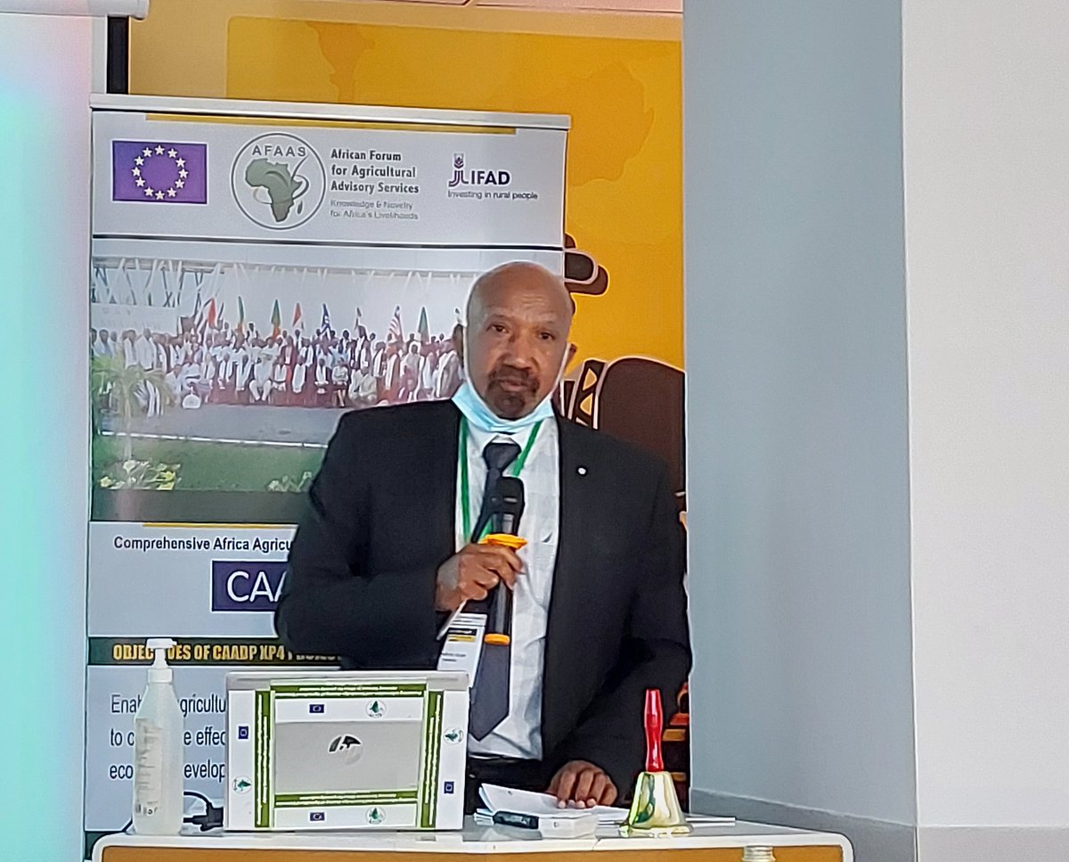 African Forum For Agricultural Advisory Services. (@afaasinfo) on Twitter photo "Despite the Covid 19 pandemic, we have achieved more than we had planned under CAADP-XP4" <a href="/afaas_ed/">Dr. Silim Mohammed Nahdy</a>
#AFAASCAADPXP4Review2022
<a href="/EU_Commission/">European Commission</a> <a href="/IFAD/">International Fund for Agricultural Development</a>
<a href="/AUC_CAADP/">AUC CAADP</a> <a href="/UFAAS13/">UFAAS</a> <a href="/GFAASS2/">GFAASS</a> <a href="/KefaasK/">KeFAAS - Forum for Agricultural Advisory Services</a> <a href="/MaFAASMw/">MaFAAS</a> <a href="/infogfras/">GFRAS</a> "Despite the Covid 19 pandemic, we have achieved more than we had planned under CAADP-XP4" <a href="/afaas_ed/">Dr. Silim Mohammed Nahdy</a>
#AFAASCAADPXP4Review2022
<a href="/EU_Commission/">European Commission</a> <a href="/IFAD/">International Fund for Agricultural Development</a>
<a href="/AUC_CAADP/">AUC CAADP</a> <a href="/UFAAS13/">UFAAS</a> <a href="/GFAASS2/">GFAASS</a> <a href="/KefaasK/">KeFAAS - Forum for Agricultural Advisory Services</a> <a href="/MaFAASMw/">MaFAAS</a> <a href="/infogfras/">GFRAS</a>