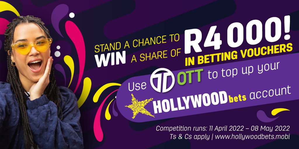 Hollywoodbets on Twitter "8 lucky winners stand a chance to WIN a