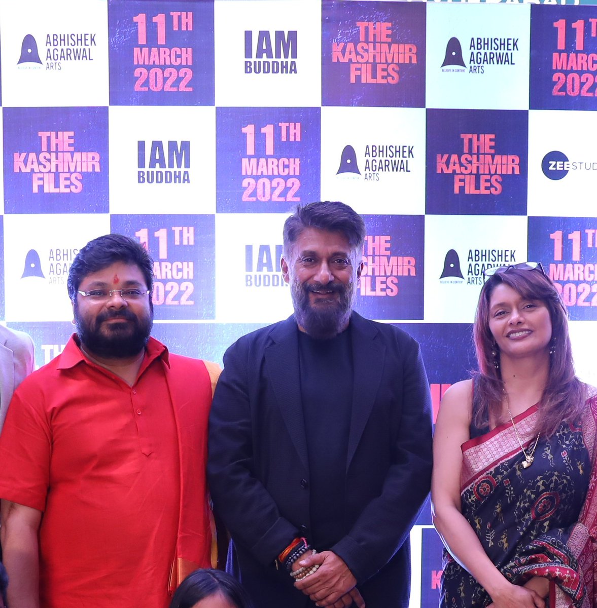 Team <a href="/KashmirFiles/">TheKashmirFiles</a> wishes Producer <a href="/AbhishekOfficl/">Abhishek Agarwal 🇮🇳</a> a very happy birthday. 🙏