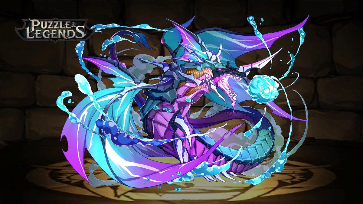 Puzzle_Legends's tweet photo. Water’s power! #PuzzleLegends https://t.co/vt7cGVSW7m