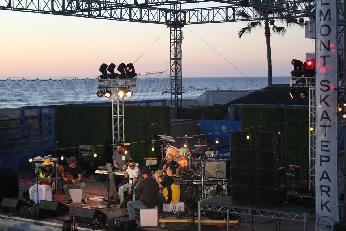 When San Diego has venues like this, you play them…😍😍😍