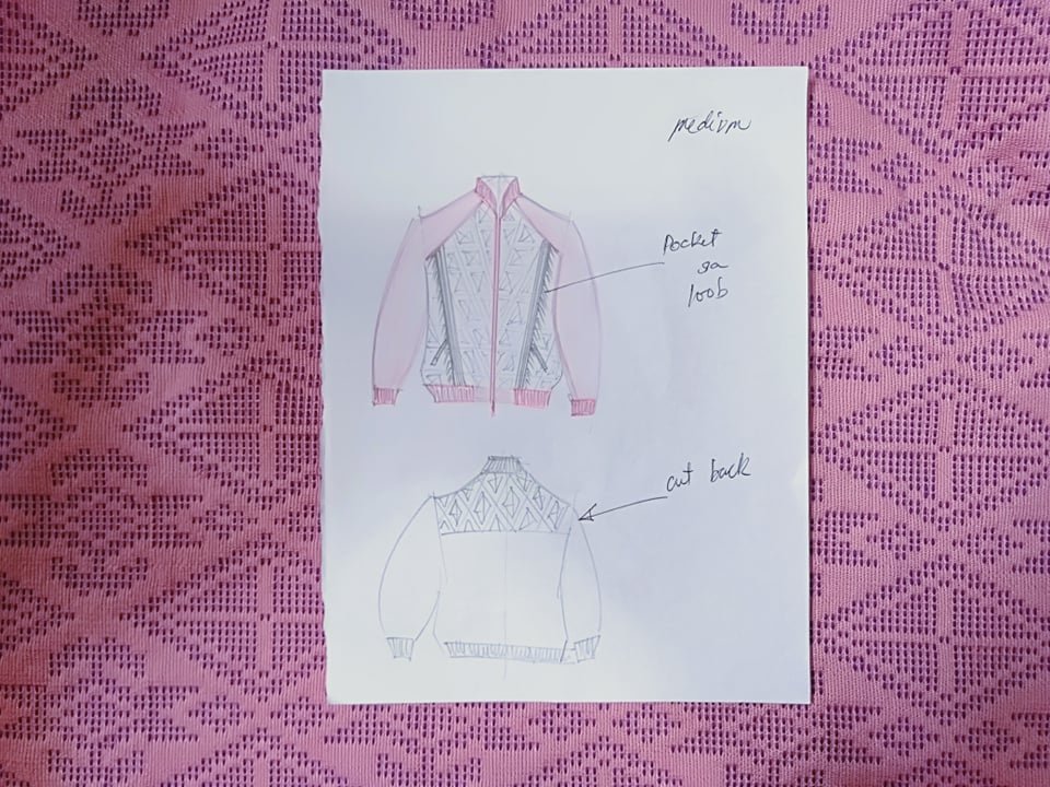 balikbatik's tweet photo. Working on more Balik Batik bomber jackets. The first sketch features tennun, handwoven by Yakan weavers, and the second sketch features balud, handwoven by Maranao weavers.
#SupportLocalPH #WearLocalPH #LoveLocalPH https://t.co/39nOnu1x1S