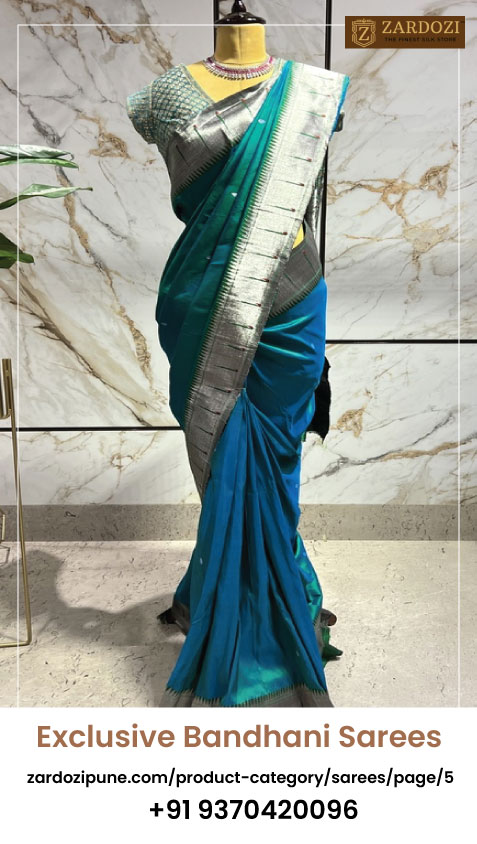 ZardoziP's tweet photo. Choose A exclusive fancy sarees can be the ultimate destination for all your shopping needs. Its comprehensive selection of sarees includes handloom drapes and indigenous sarees as well as modern exclusive designer sarees. 
Visit more information
Website: https://t.co/vZJG56tCLM https://t.co/aD412tSMwx