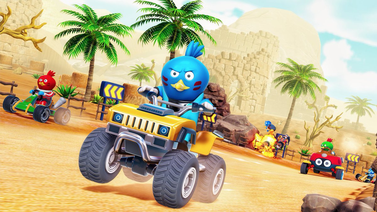 Penguin Karts (🐧,🏎️) tweet media