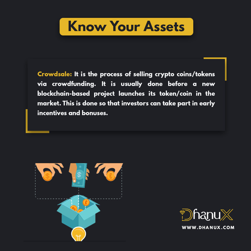Jumboblockchain's tweet photo. You all must be aware of the term Crowdfunding!
Let's get to know more about it in the context of Crypto Market!
Visit https://t.co/zT9JwrPNYj for more information!
#dhanux #dhanucoin #dhanutoken #KnowYourAssets https://t.co/9C87u7VSxe